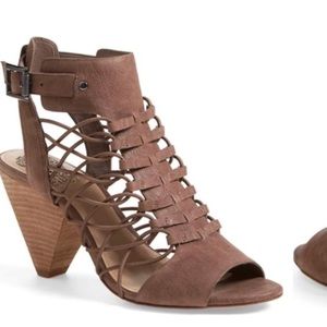 Vince Camuto leather heels